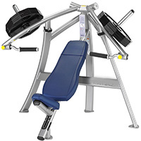 Тренажер Cybex Converging Chest Press 16080 с весовыми дисками